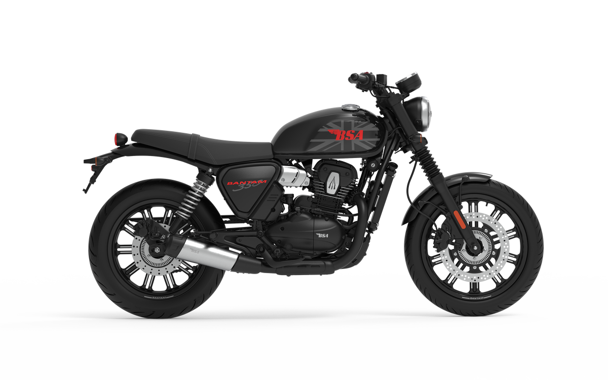 BSA Bantam 350 - Barrel Black