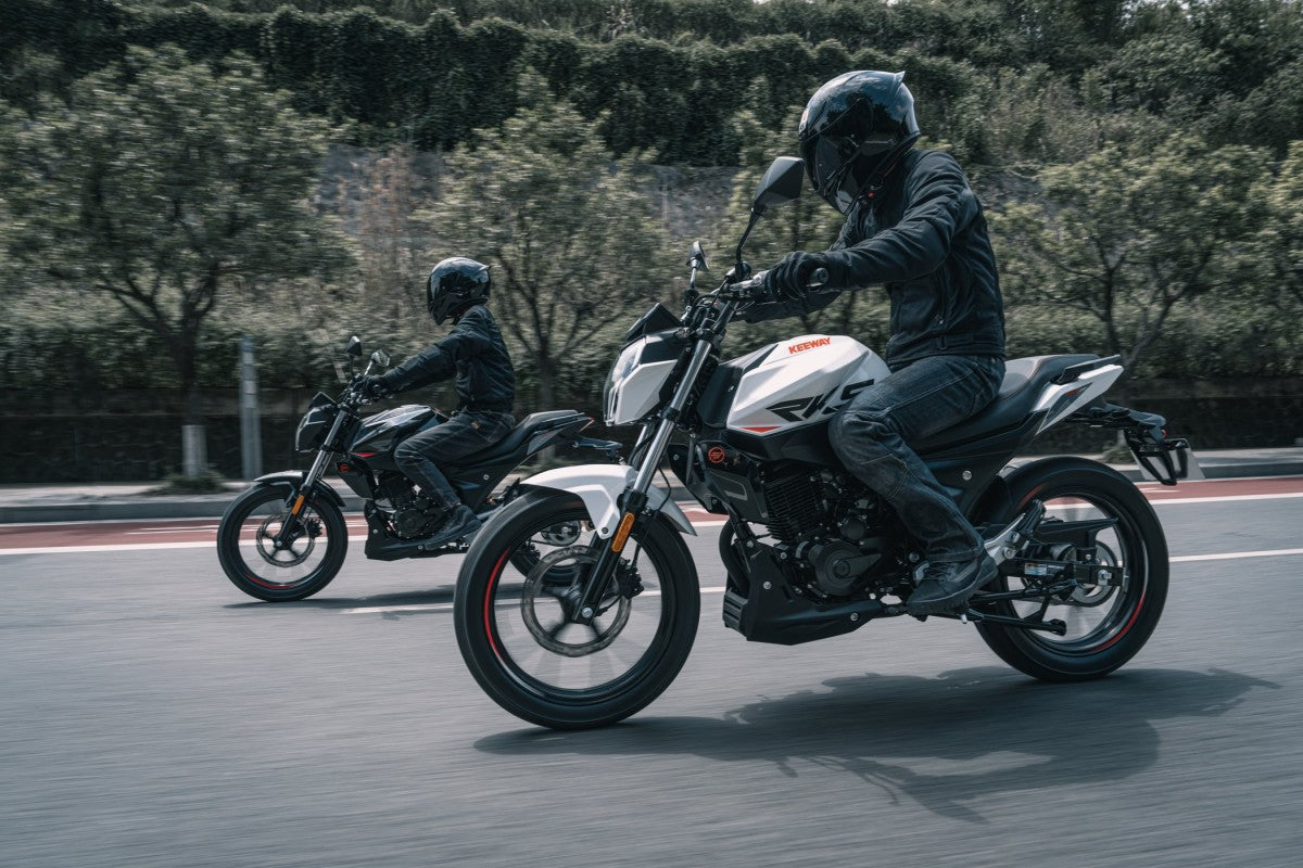 2026 Keeway RKS 125cc - White