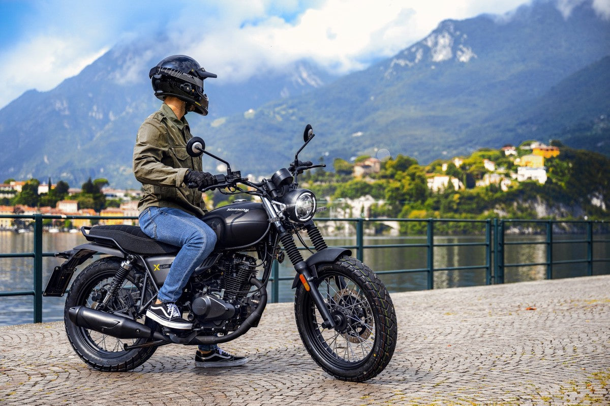 2026 Keeway X-Light 125cc - Black