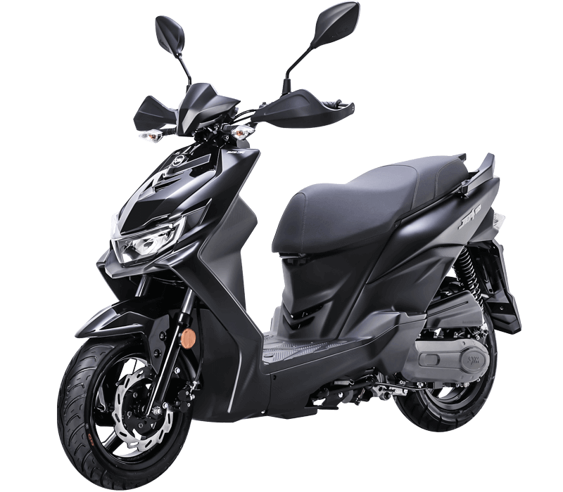 Sym Jet 4 RX 125cc Black