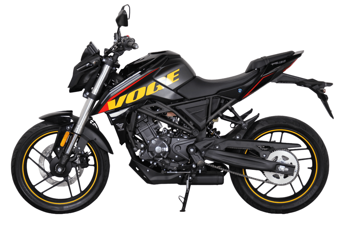Voge R 125 Black