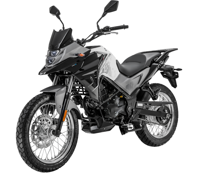 SYM NHT125 Black