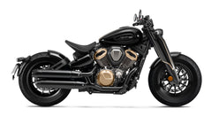 Benda Moto Napoleonbob 500 2025 - Black