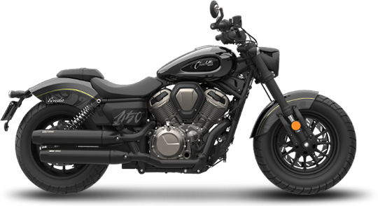 Benda Moto Chinchilla 500 2025 - Black
