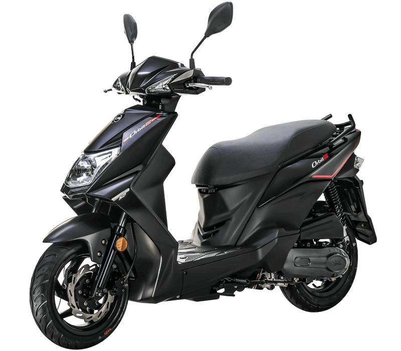 Sym Orbit 125cc Black [PRE REG]