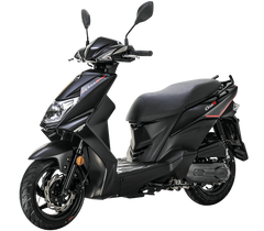 Sym Orbit 125cc Black [PRE REG]