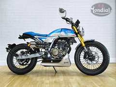 FB Mondial HPS125 E5 Ubbiali Blue Limited Edition