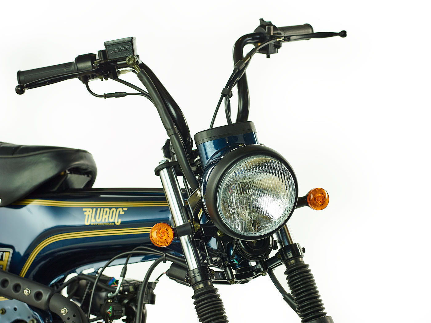 Bluroc Heritage 125 - Matt Black