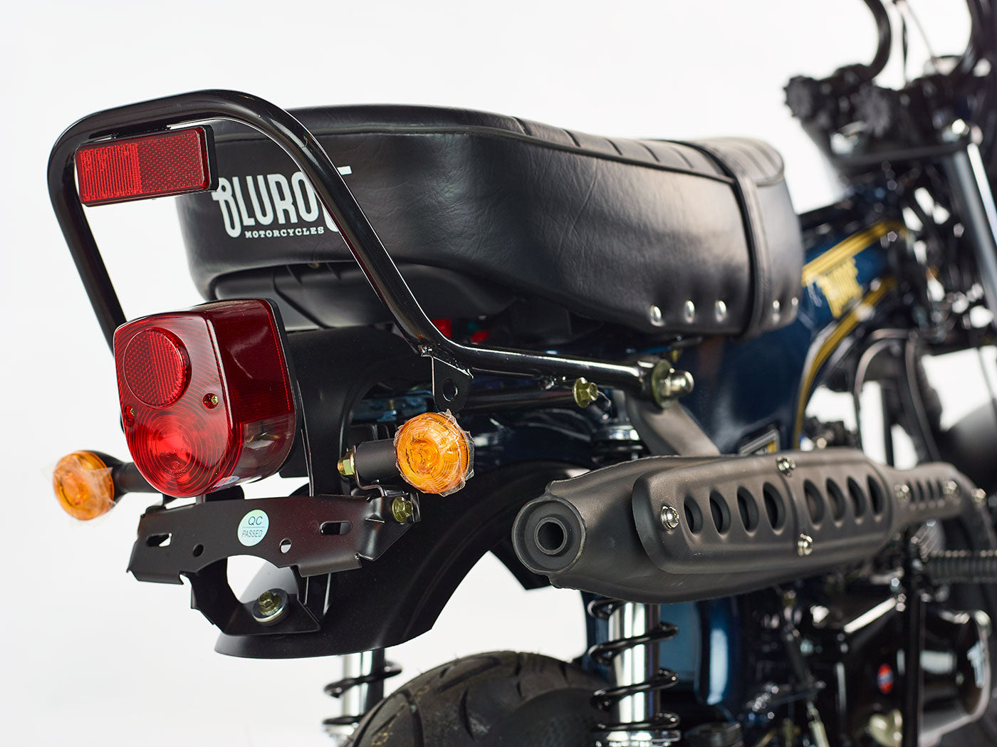 Bluroc Heritage 125 - Matt Black