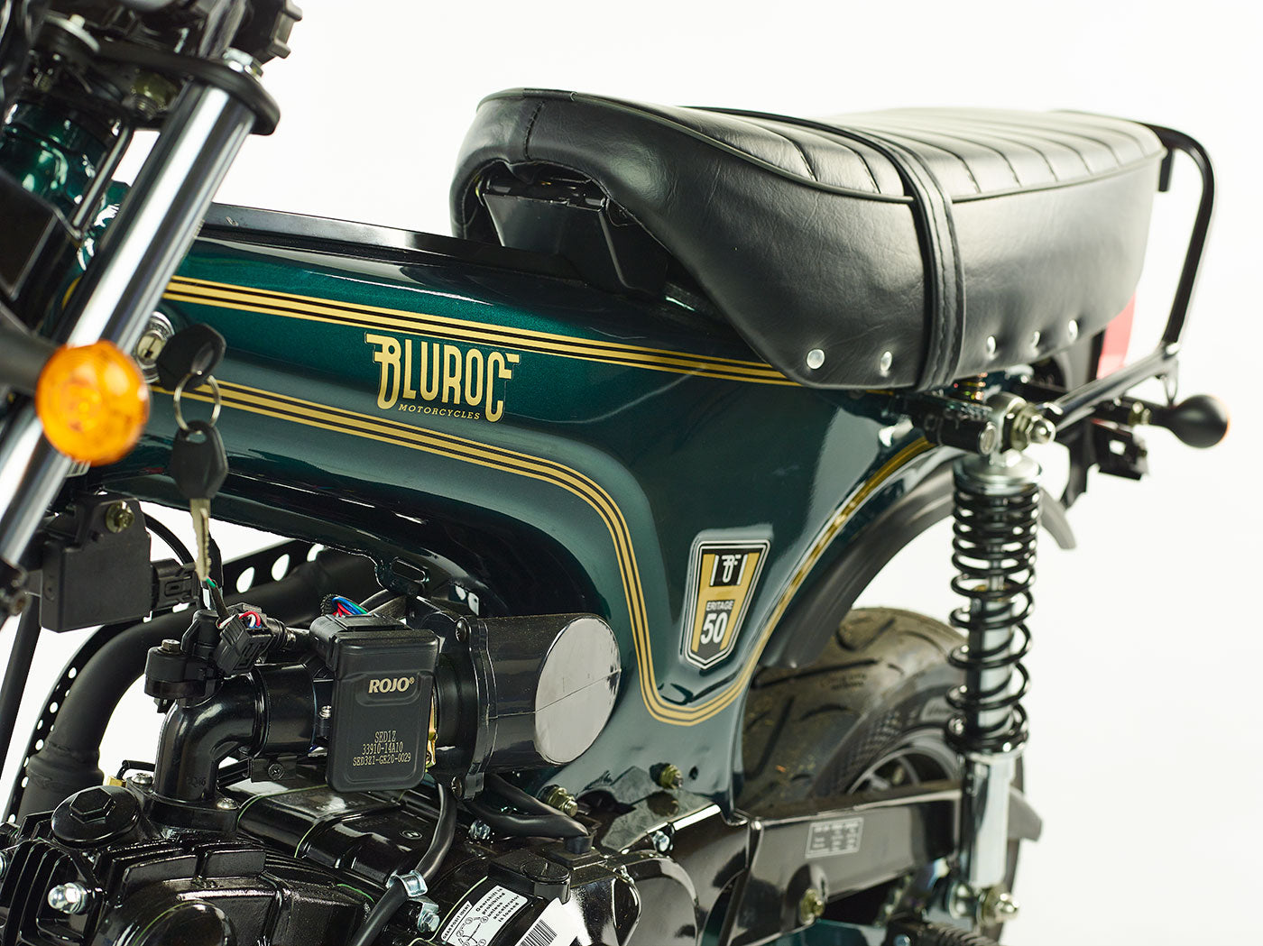 Bluroc Heritage 125 - Matt Black