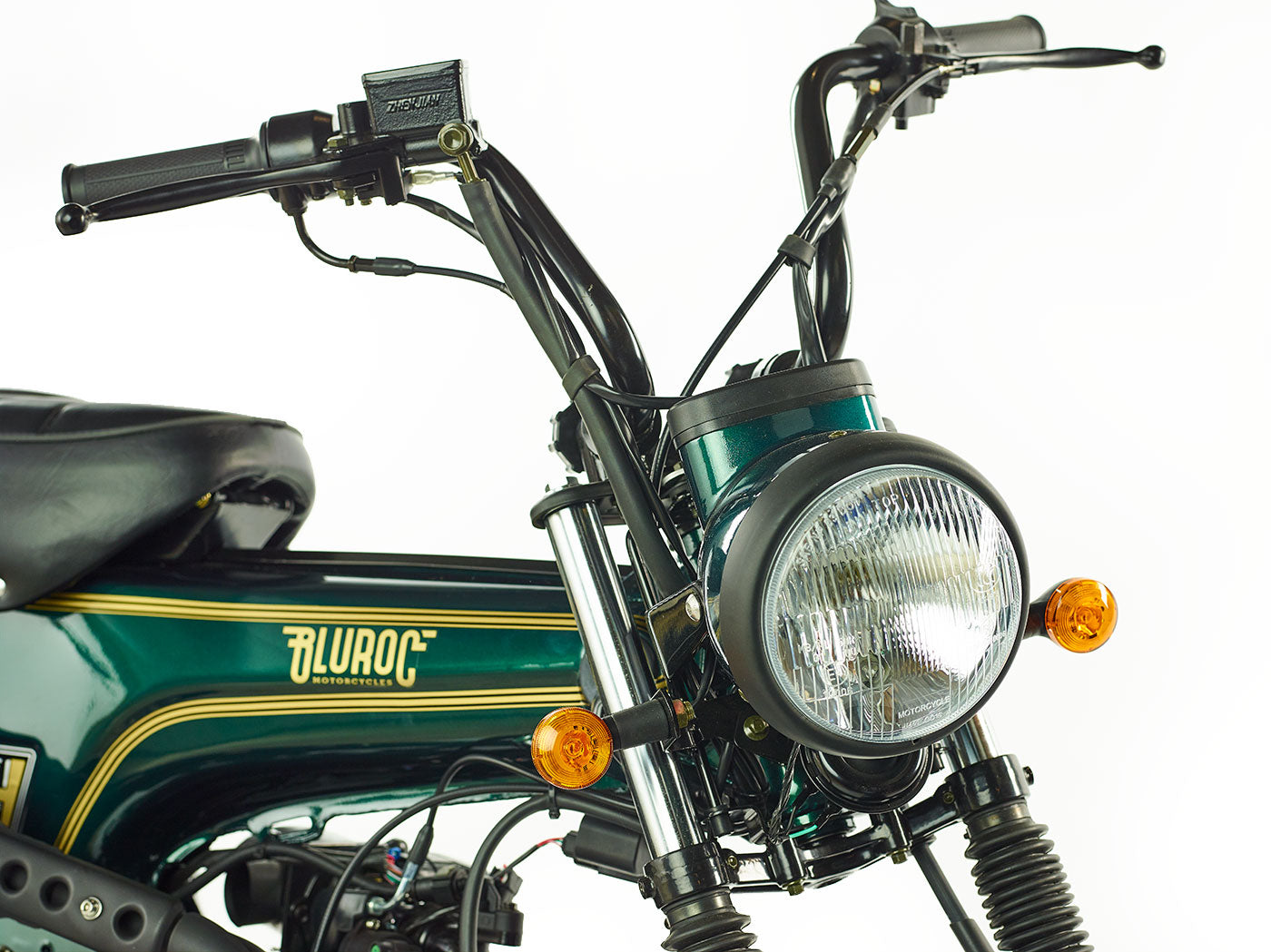 Bluroc Heritage 125 - Matt Black