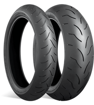 Bridgestone BT016 Front Tubeless Road Tyre 110/70 17