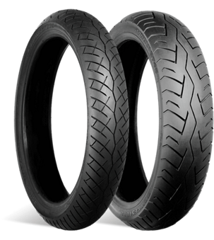 Bridgestone Battlax BT45F 11080V17 (Front)