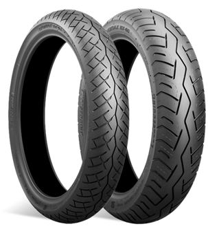 Bridgestone BT46F Front Tubeless Road Tyre 110/80 17