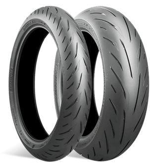 Bridgestone S22 Rear Tubeless Road Tyre 180/55 17