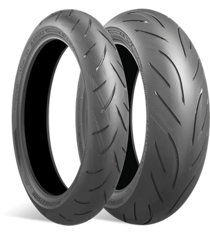 Bridgestone S21 Front Tubeless Road Tyre 120/60 17