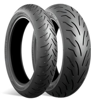 Bridgestone SC Rear Tubeless Road Tyre 140/70 13