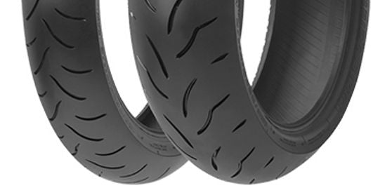 Bridgestone BT016 Front Tubeless Road Tyre 110/70 17