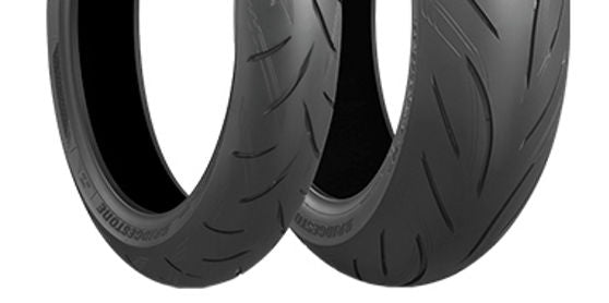 Bridgestone S21 Front Tubeless Road Tyre 120/60 17
