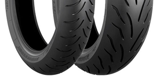 Bridgestone Battlax SC Front Tubeless Road Tyre 90/80 14