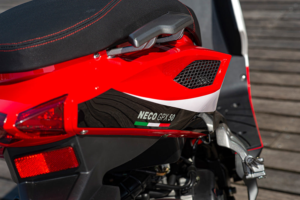 Neco GPX R 4T AC 50 - Rosso Racing
