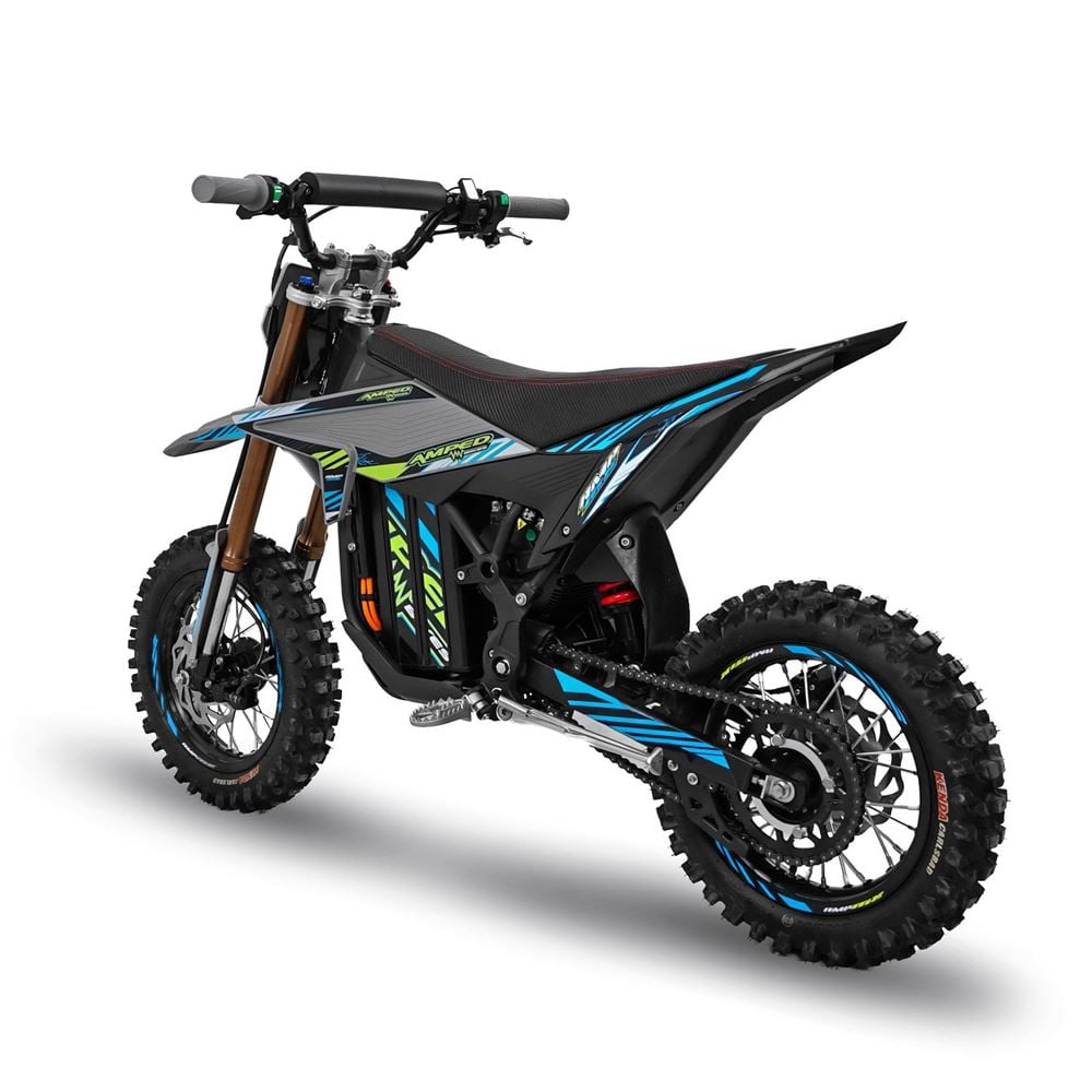 Amped MX 12/12 - Grey / Blue