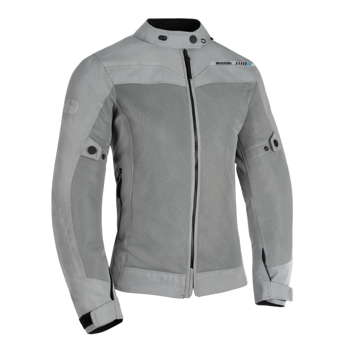 OXFORD ARIZONA ARCTIC GREY LADIES AIR MESH JACKET