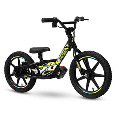 Amped A16 Electric Kids Balance Bike - Black