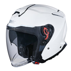 SMK GTJ OPEN FACE GLOSS WHITE GL100