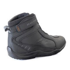 RICHA RUSH D30 WATERPROOF BLACK BOOT