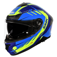 SMK TYPHOON AEROT GL545 GLOSS BLUE YELLOW