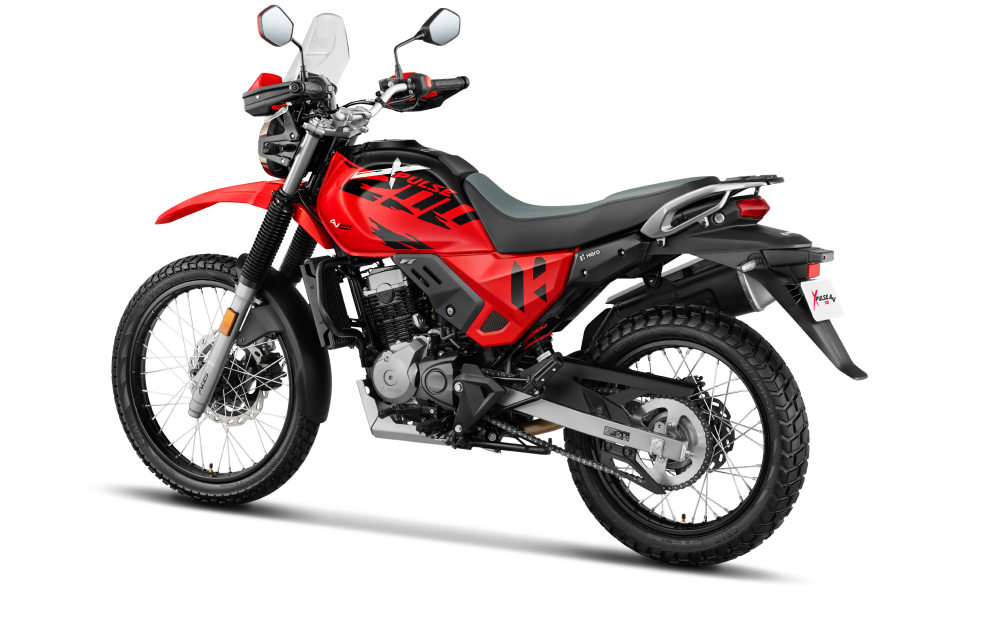 2026 Hero X-Pulse 200 - Sports Red