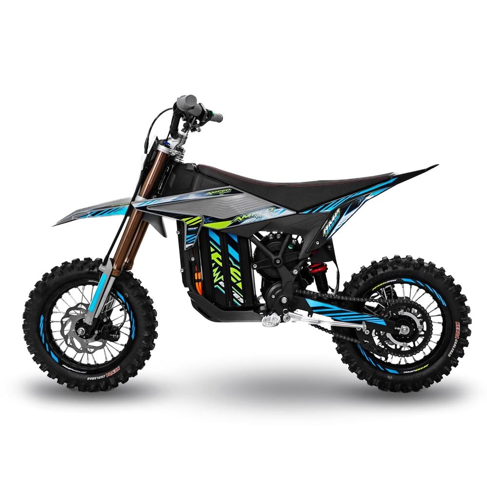Amped MX 12/12 - Grey / Blue
