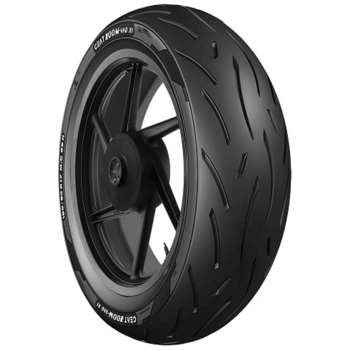 Ceat Zoom Rad Rear Tubeless Radial Road Tyre 140/60 17