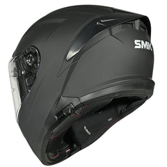 SMK TYPHOON UNICOLOUR MA200 MATT BLACK