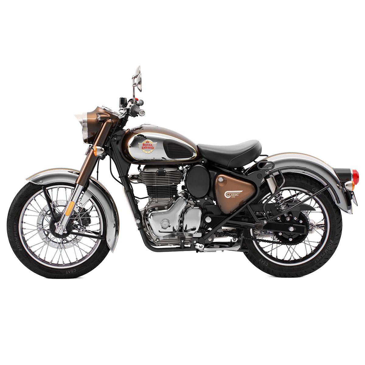 Royal Enfield Classic 350 - Chrome Bronze