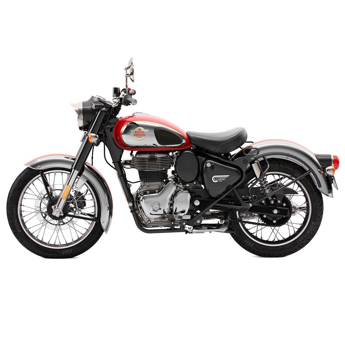 Royal Enfield Classic 350 - Chrome Red