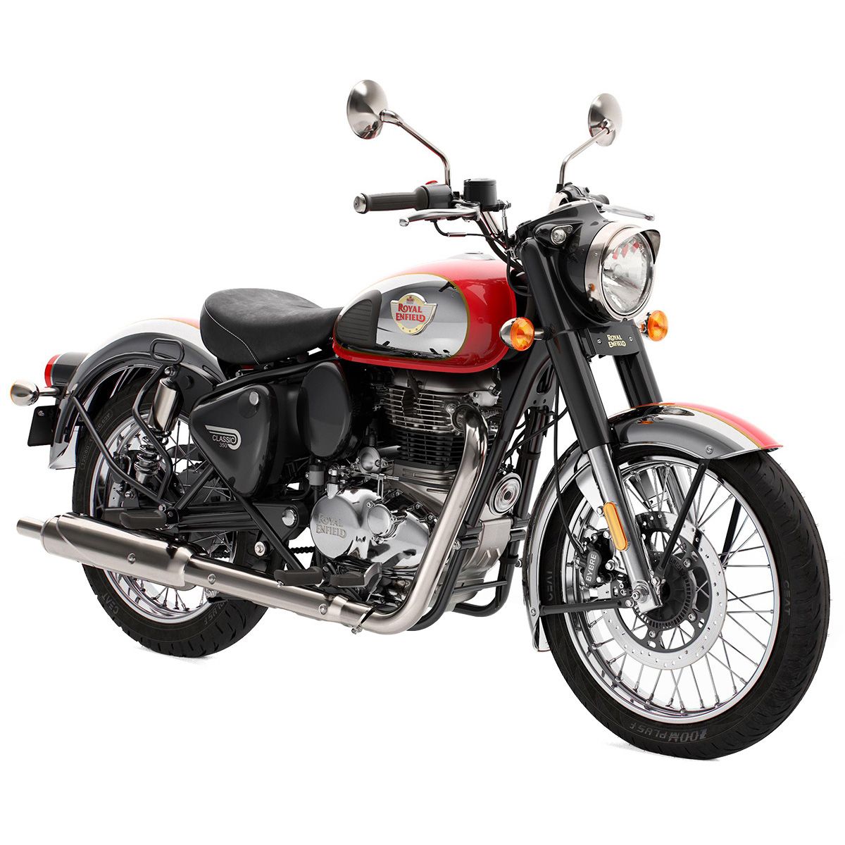 Royal Enfield Classic 350 - Chrome Red