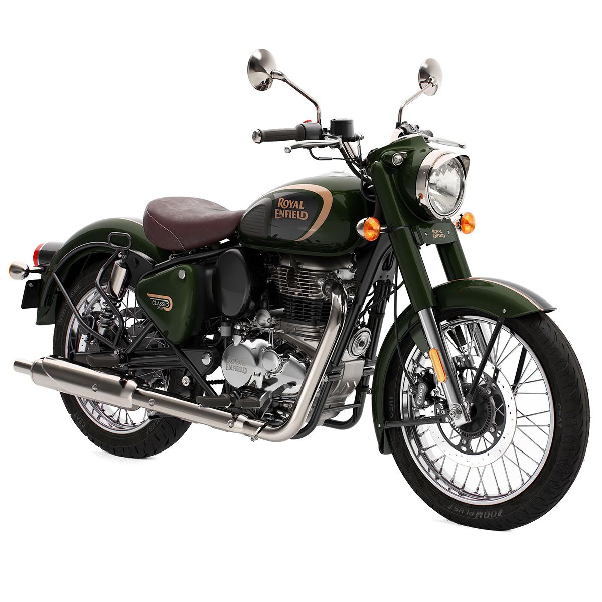 Royal Enfield Classic 350 - Halcyon Green