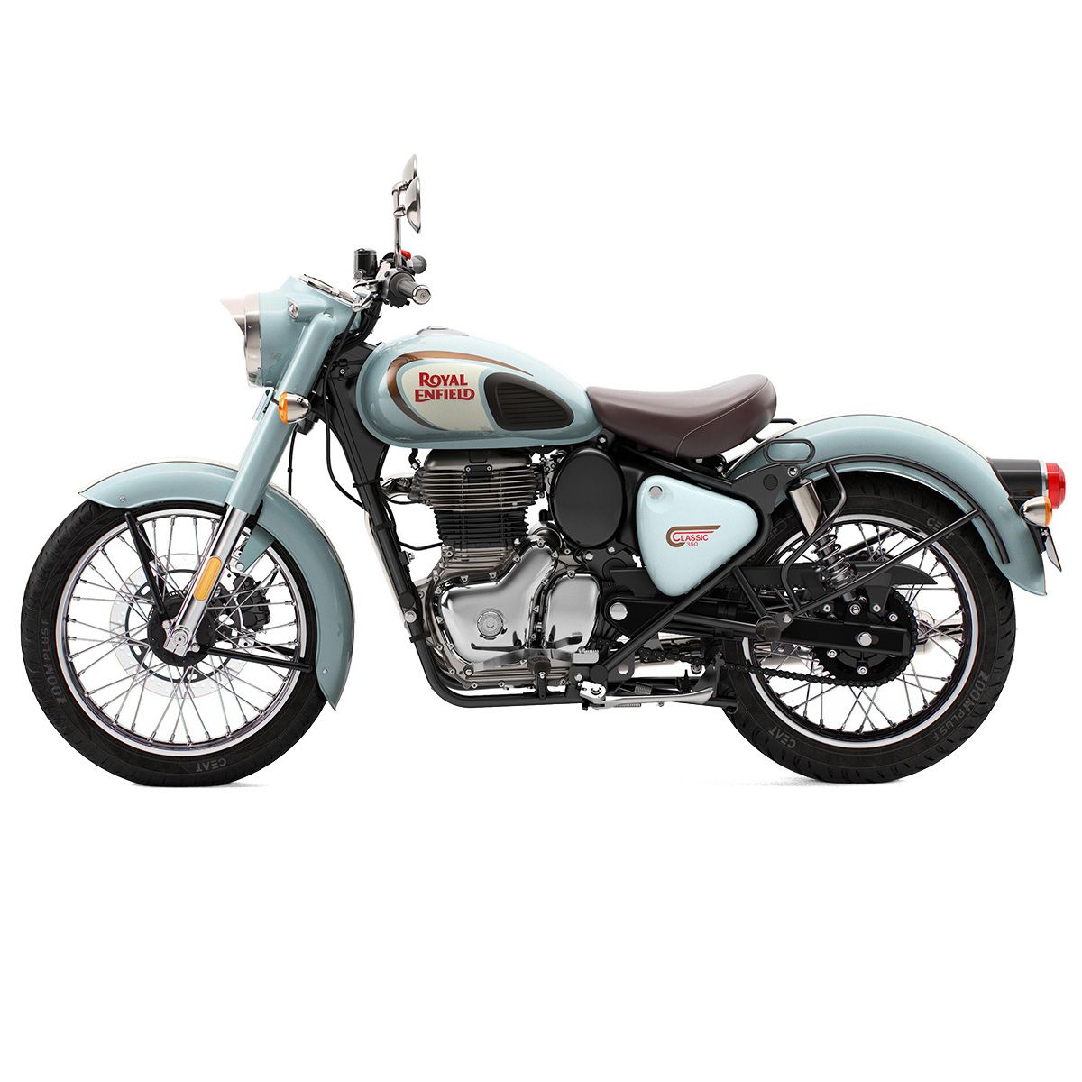 Royal Enfield Classic 350 - Halcyon Grey