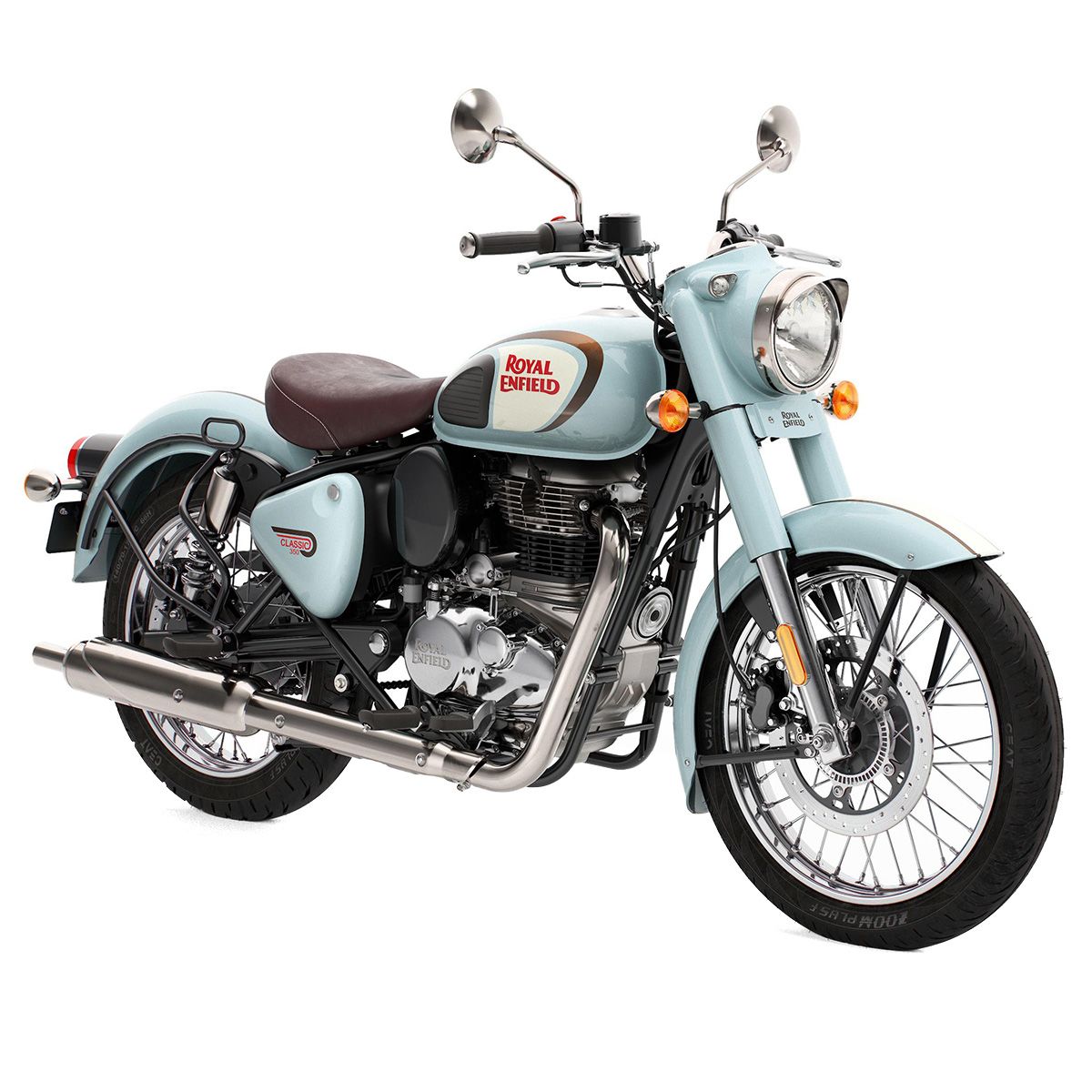 Royal Enfield Classic 350 - Halcyon Grey