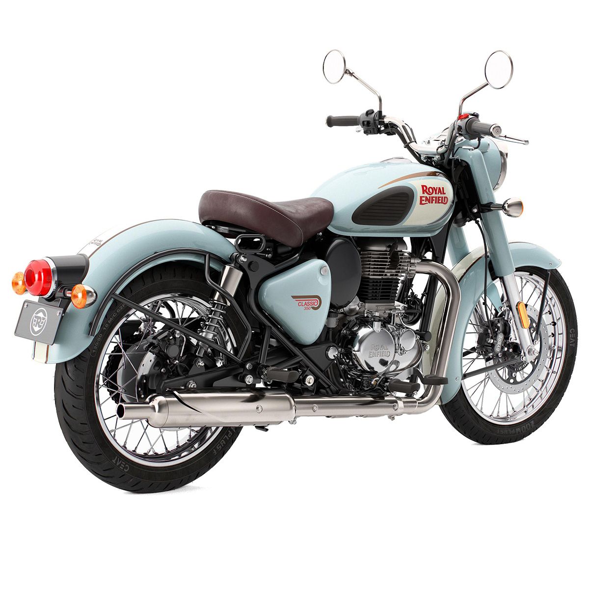 Royal Enfield Classic 350 - Halcyon Grey