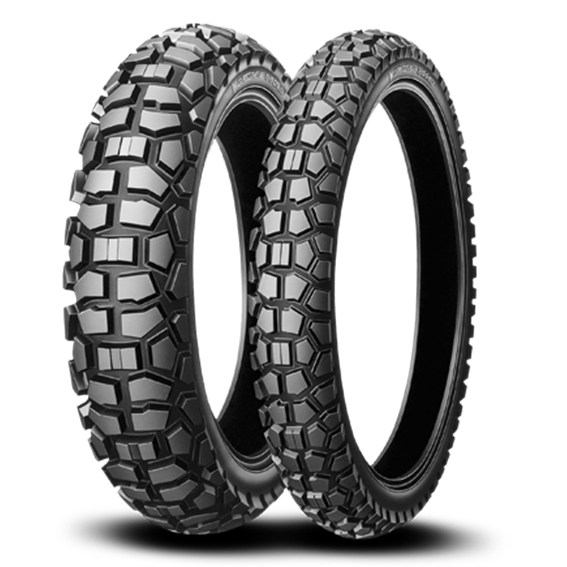 Dunlop D605F Front Tubed Off Road Tyre 70/100 19
