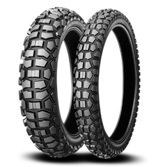 Dunlop D605F Front Tubed Off Road Tyre 70/100 19