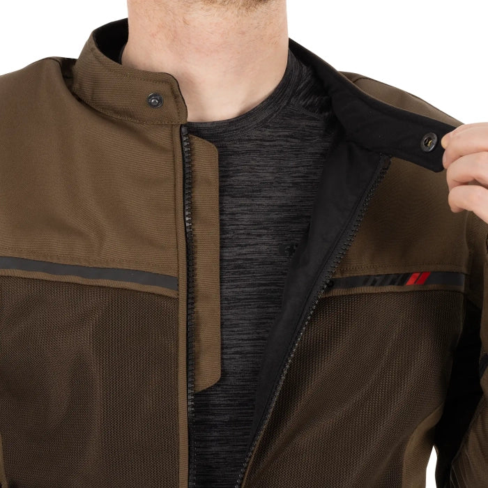 OXFORD ARIZONA BROWN MENS AIR MESH JACKET
