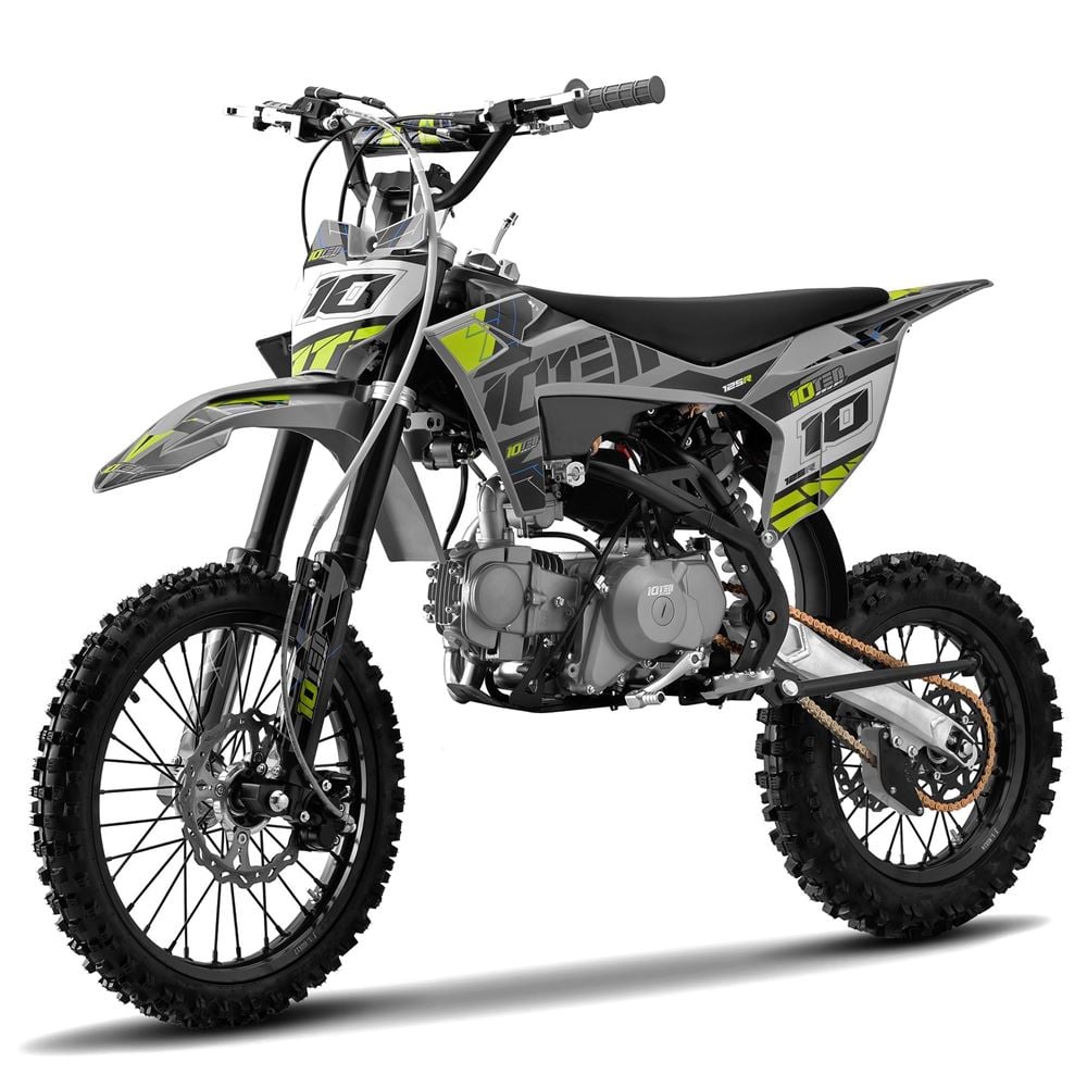 10Ten 125R 125cc 17/14 Dirt Bike
