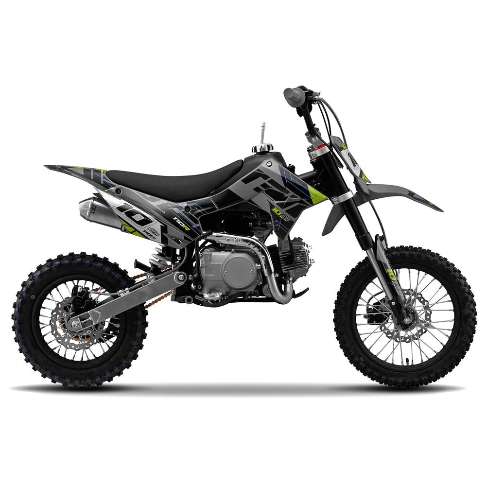 10Ten 110R 110cc MX Kids Dirt Bike