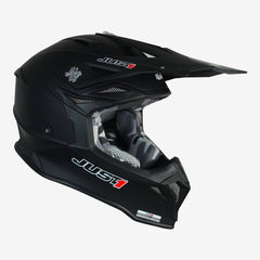 JUST1 J39 Thruster MX Off-Road Motocross Helmet - Matt Black