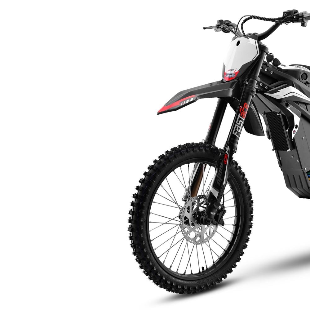 Amped A60 Dirt Bike - Red