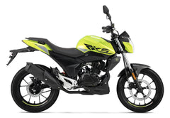 2026 Keeway RKS 125 - Green